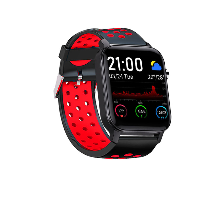 Smartwatch LEOTEC Leotec Smartwatch MultiSport Bip 2 Plus Rojo 1,4" LCD 170 mah Rojo