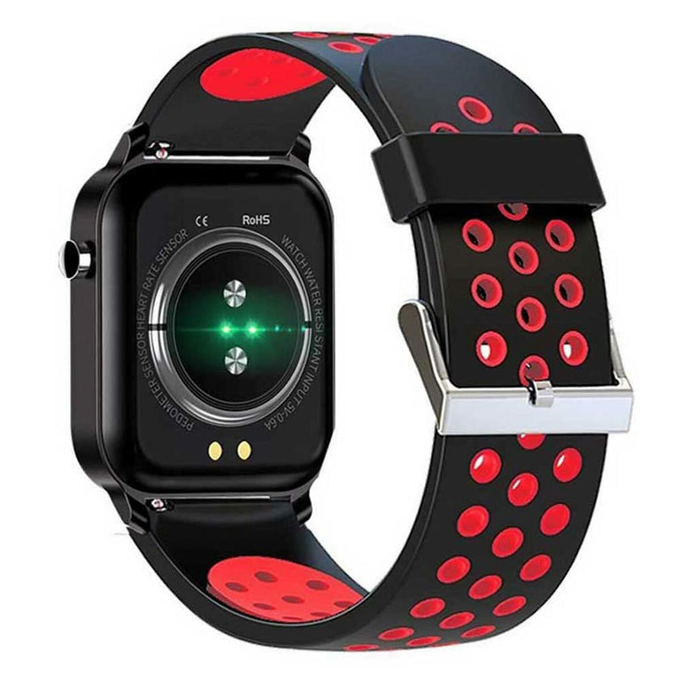 Smartwatch LEOTEC LESW55R 1,4" LCD 170 mah Rojo