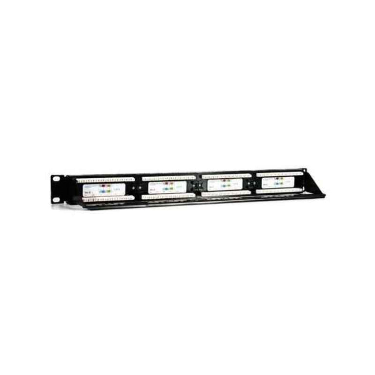 Patchpanel 24 Ports UTP Kategorie 6 2LAN ARAP19C624UTP 19"