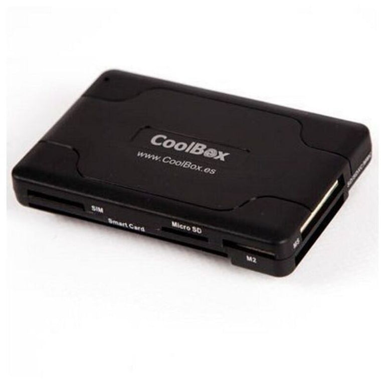 CoolBox CRE-065 USB 2.0 Smart Card Reader Schwarz