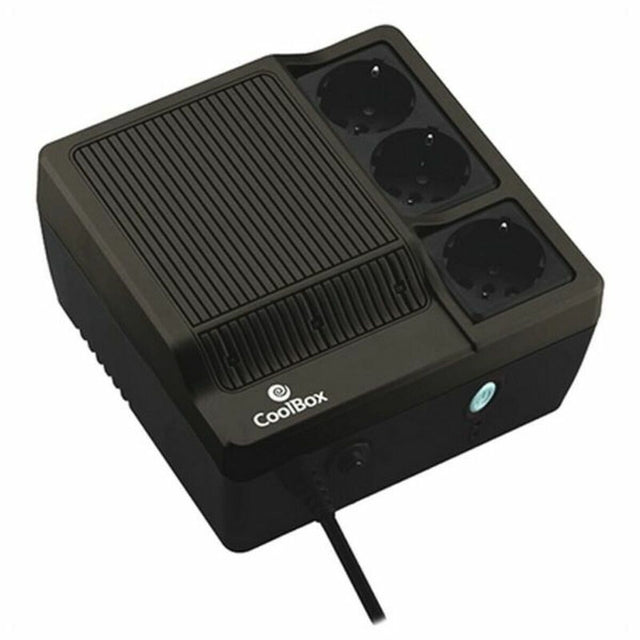 UPS Offline CoolBox SAICOOSC600B 300W Schwarz