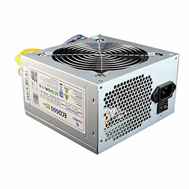 CoolBox-Netzteil COO-FA500E85 300 W Grau ATX Ø 12 cm Ja 90 W 300 W