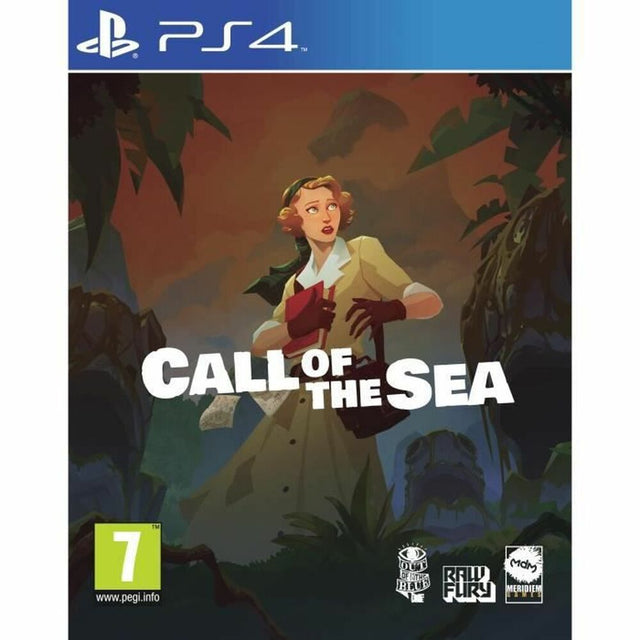 Videospiel PlayStation 4 Microids Call of the Sea: Norah's Diary