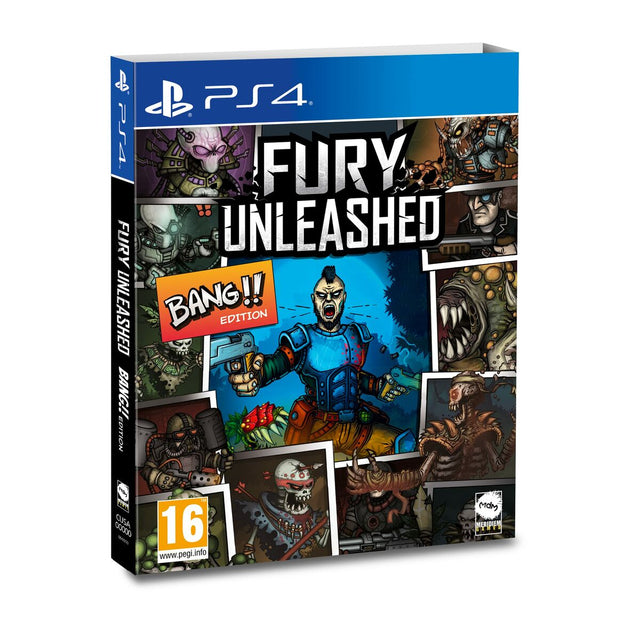 Microids Fury Unleashed PlayStation 4-Videospiel