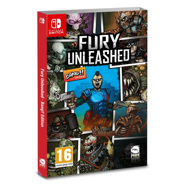 Videospiel für Switch Microids Fury Unleashed