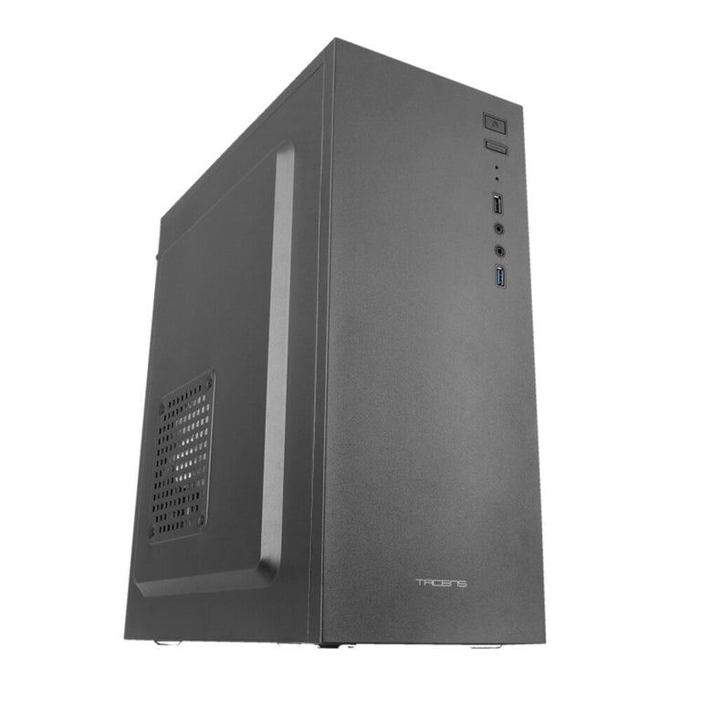 Tacens ALUX ATX Mid-Tower-Gehäuse Schwarz ATX