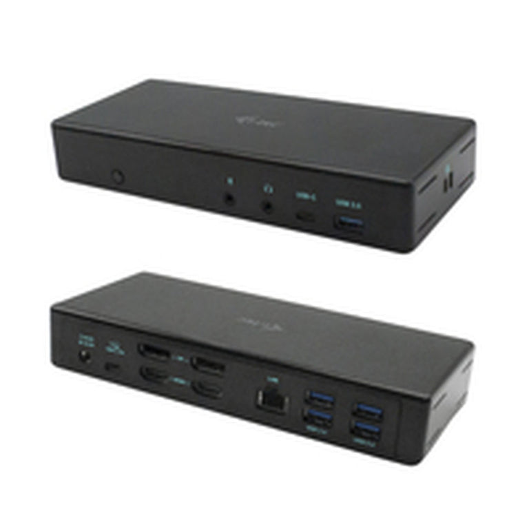 Hub USB 3 Puertos i-Tec C31QUATTRODOCKPD