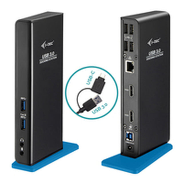 i-Tec U3DUALHDMIDOCK USB-Hub