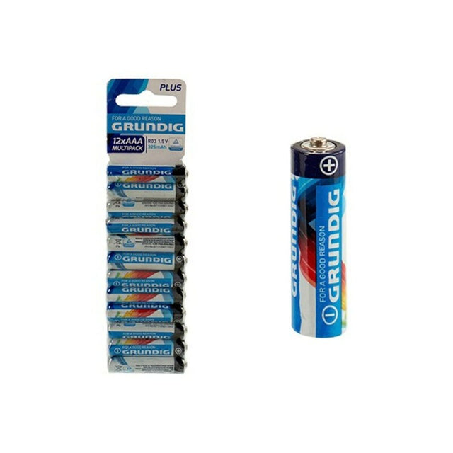 Pilas Grundig AAA RO3 (12 pcs)