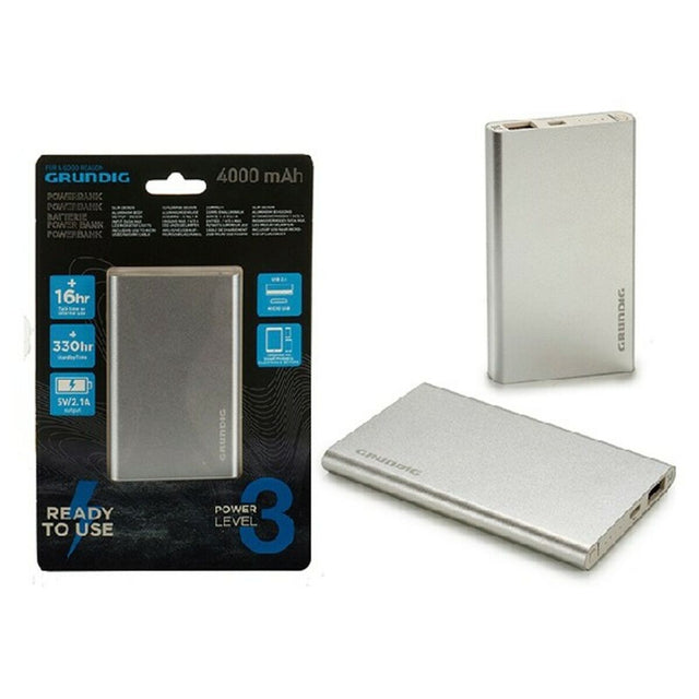 Cargador de Batería Grundig Portátil (0,5 x 11 x 6,5 cm)