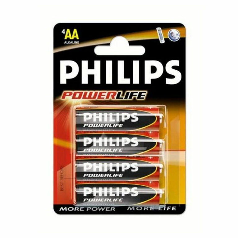 Pilas Philips Batería LR6P4B/10