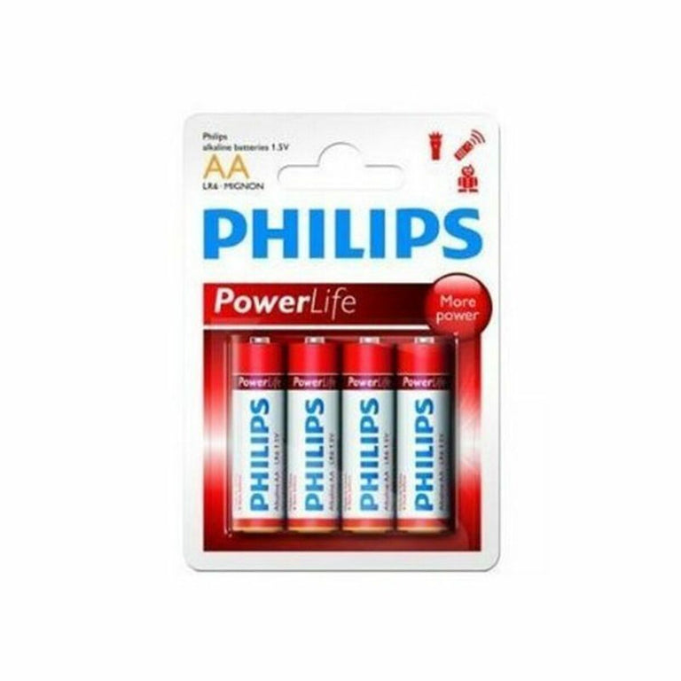 Pilas Philips Batería LR6P4B/10