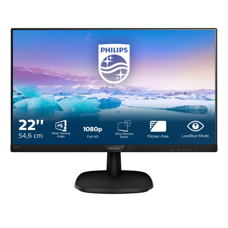 Philips 223V7QHAB/00 LCD-21,5-Zoll-Videowandmonitor