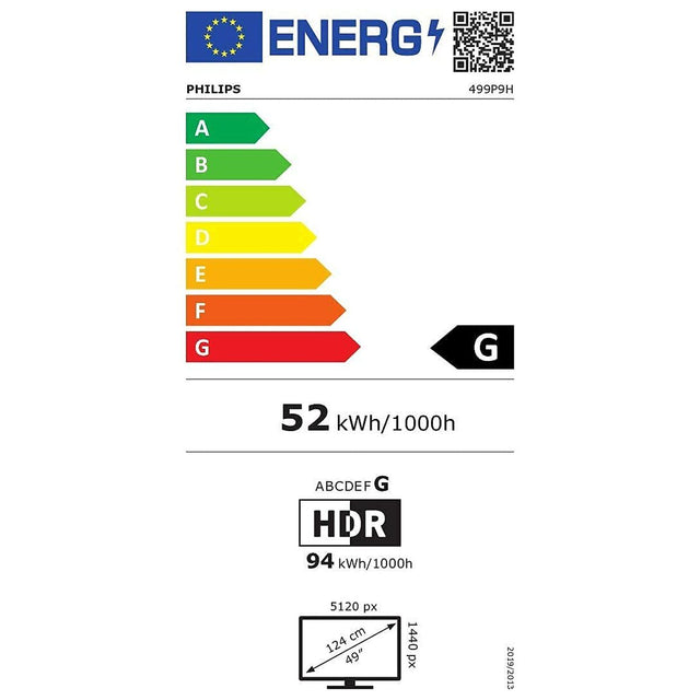 Philips 499P9H/00 49-Zoll-HD-LED-Monitor