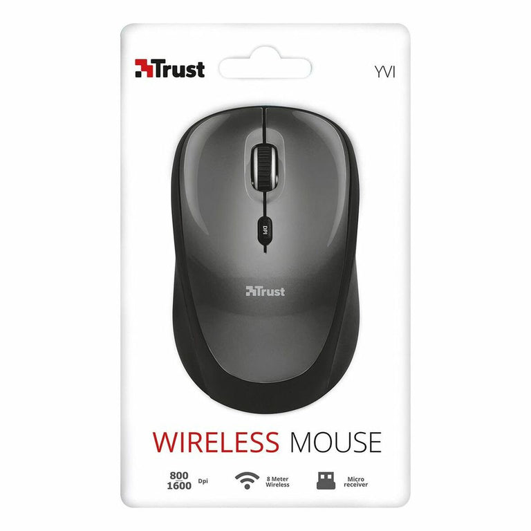 Trust Mouse 18519 Schwarz