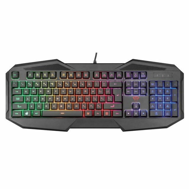 Teclado Gaming Trust 22279 GXT830XL Negro