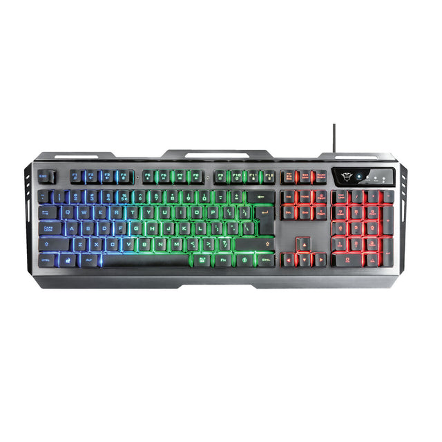 Teclado Gaming Trust GXT 845 Tural Qwerty Español