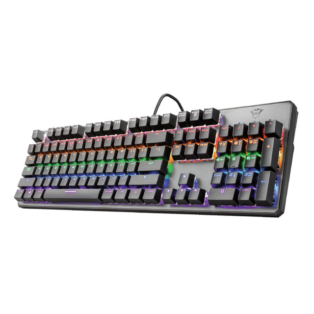 Teclado Gaming Trust GXT 865 Asta Qwerty Español