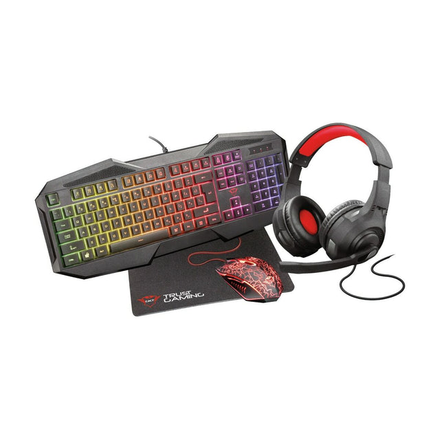 Teclado Gaming Trust 23148 GXT1180RW