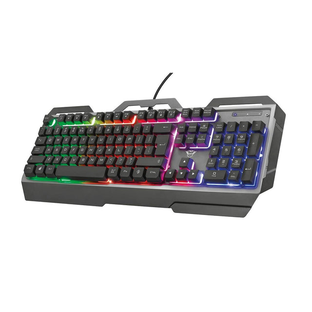 Teclado Gaming Trust GXT 856 Torac Qwerty Español