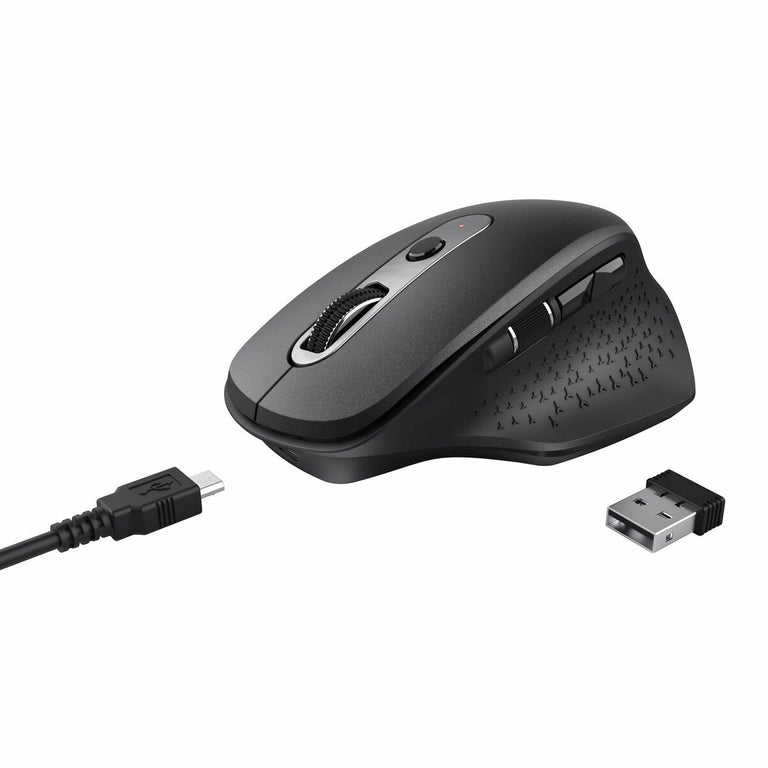 Trust Mouse 23812 OZAA Schwarz 2400 dpi