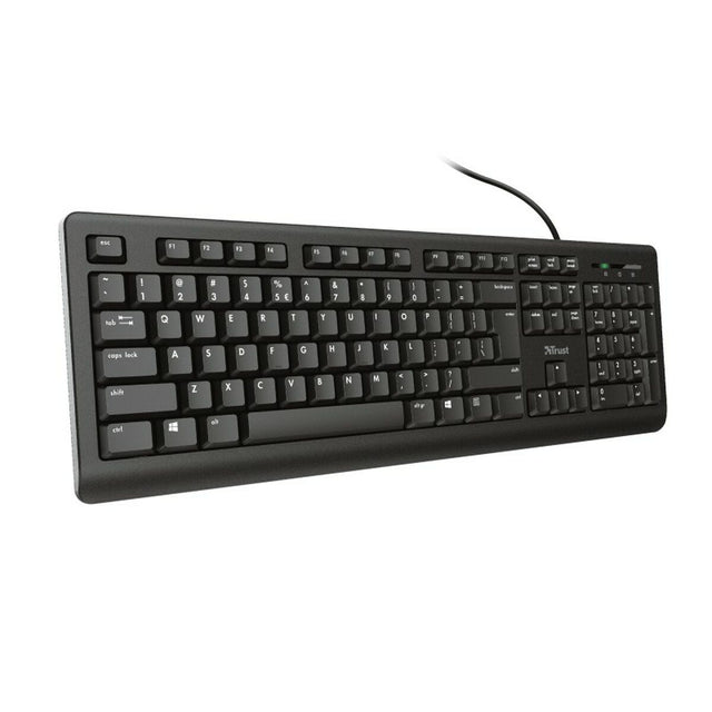 Teclado Trust 23883 PRIMO Negro