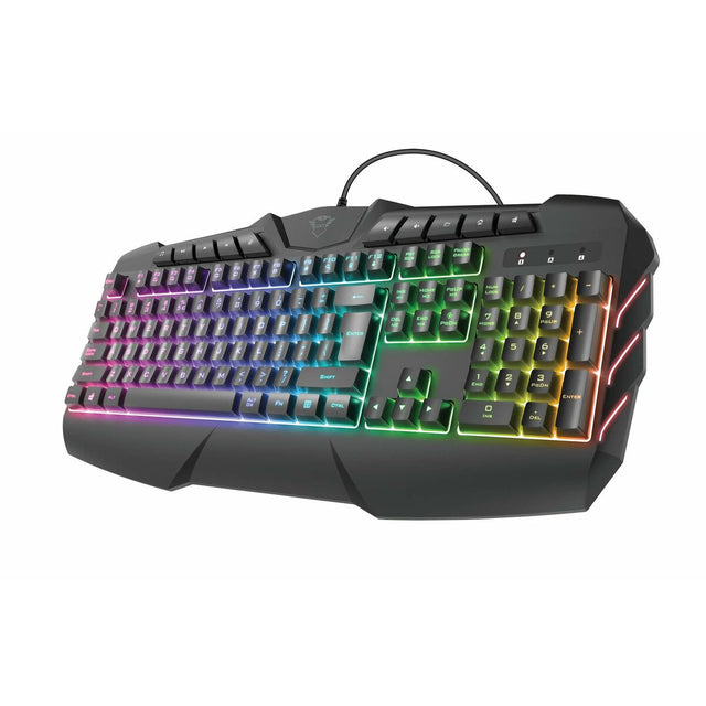 Teclado Gaming Trust GXT 881 ODYSS Qwerty Español