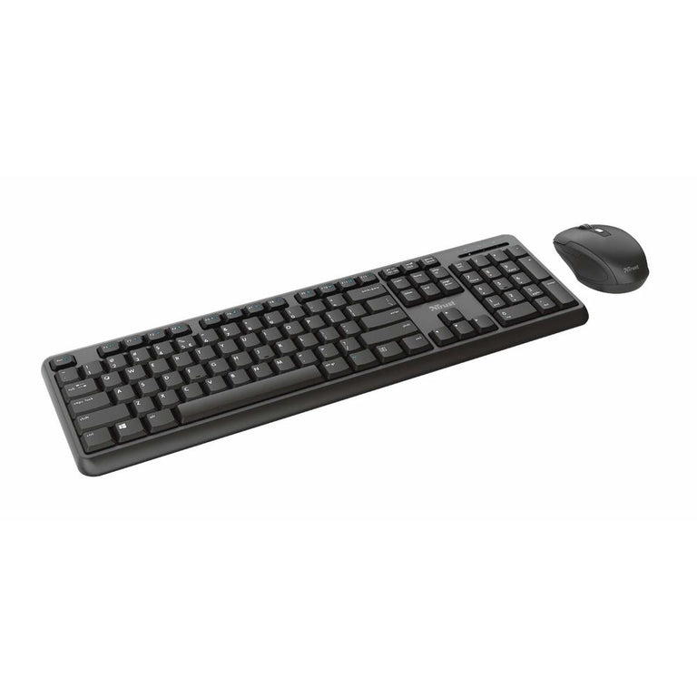 Trust 24010 Tastatur und Maus