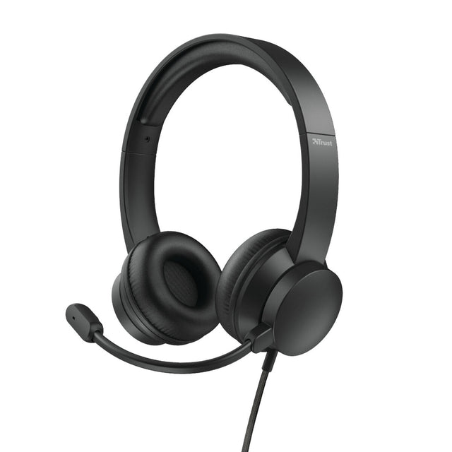 Auriculares Trust 24133 RYDO Negro