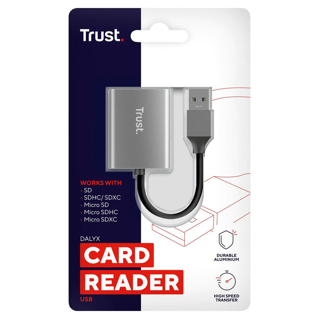 Lector de Tarjetas Trust Dalyx