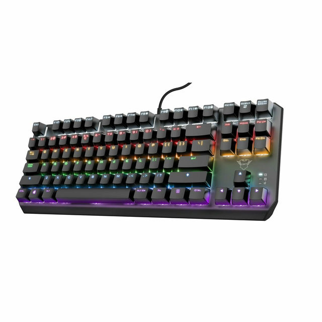 Teclado Gaming Trust 24407 GXT834 Negro