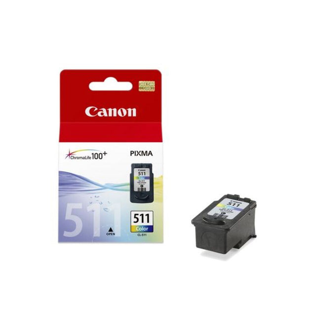 Cartucho de Tinta Original Canon CL-511 IP2700/MP230