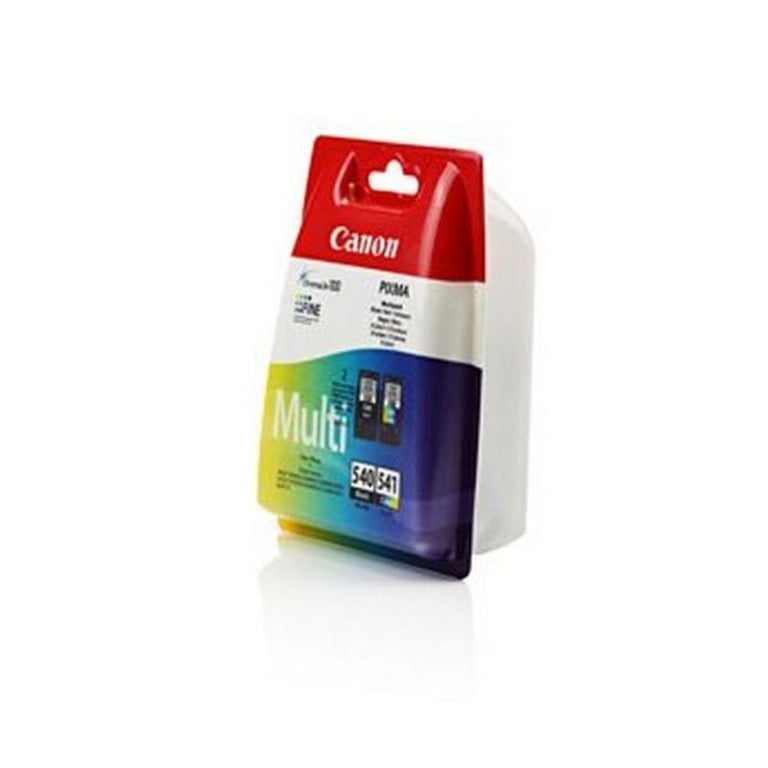 Cartucho de Tinta Compatible Canon PG-540/CL541 Negro Tricolor Amarillo Cian Magenta Sí