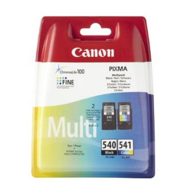 Cartucho de Tinta Compatible Canon PG-540/CL541 Negro Tricolor Amarillo Cian Magenta Sí