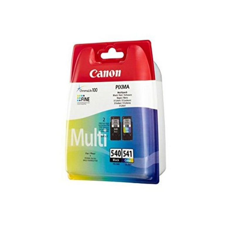 Cartucho de Tinta Compatible Canon PG-540/CL541 Negro Tricolor Amarillo Cian Magenta Sí