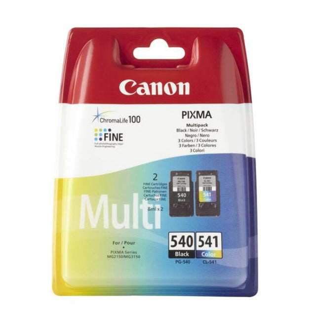 Cartucho de Tinta Compatible Canon PG-540/CL541 Negro Tricolor Amarillo Cian Magenta Sí