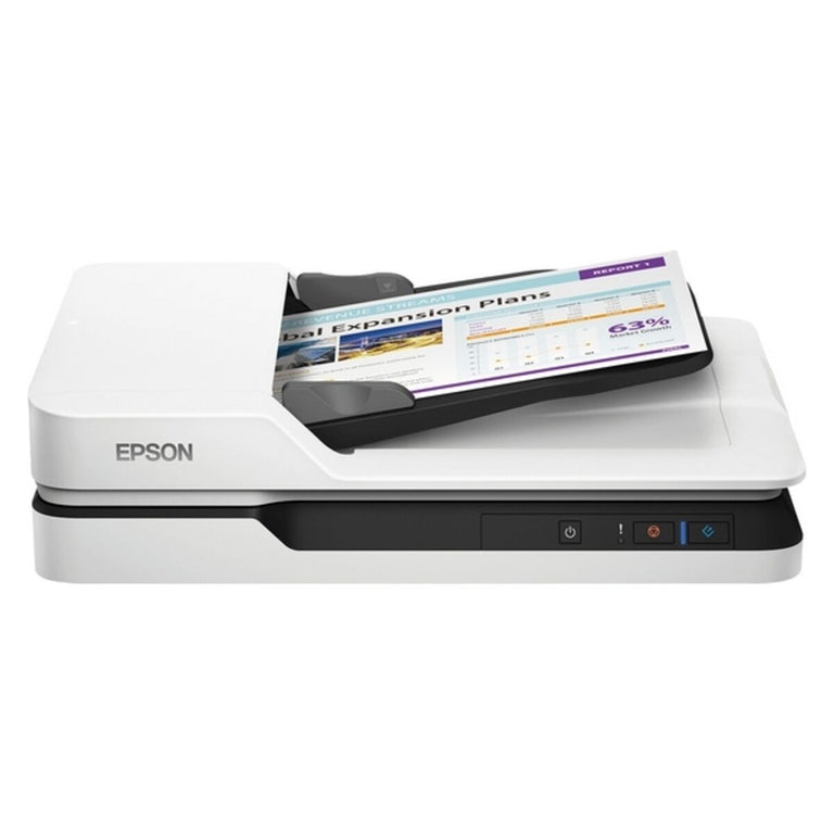 Epson B11B239401 LED 300 dpi LAN-Scanner