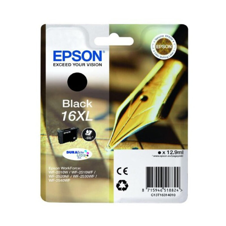 Epson T16XL kompatible Tintenpatrone