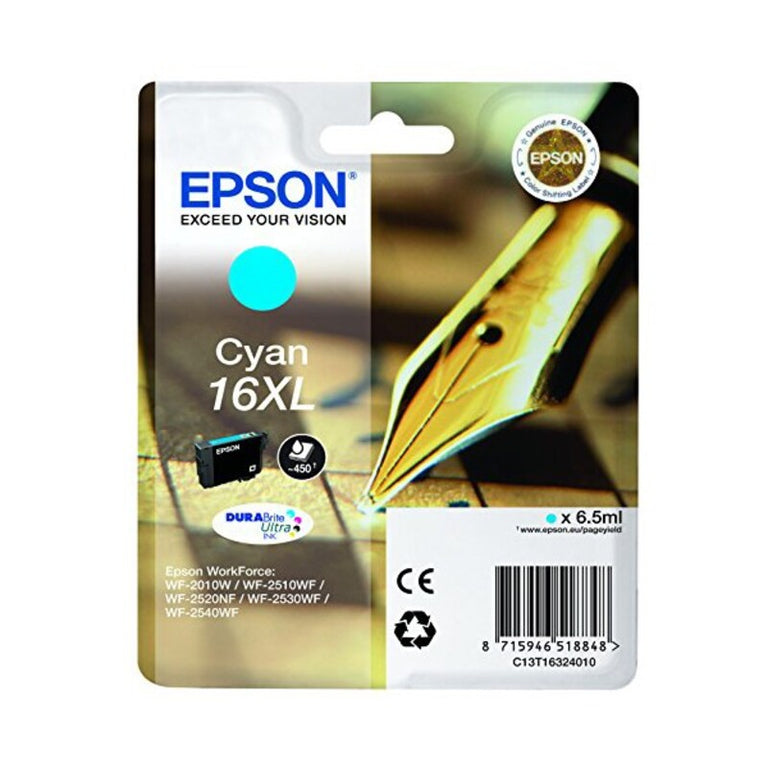 Epson T16XL kompatible Tintenpatrone