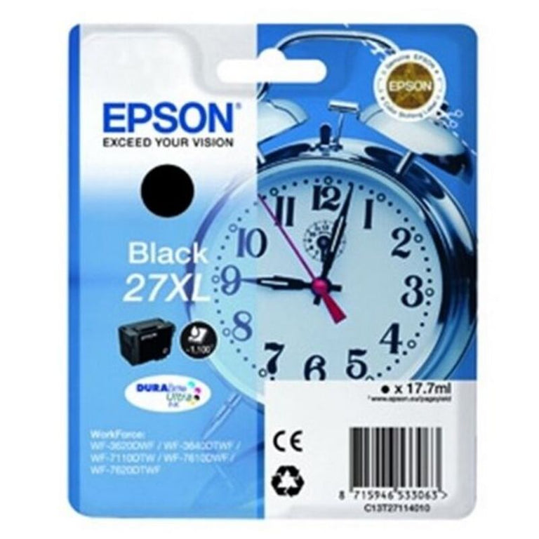 Kompatible schwarze Tintenpatrone Epson T2711XL