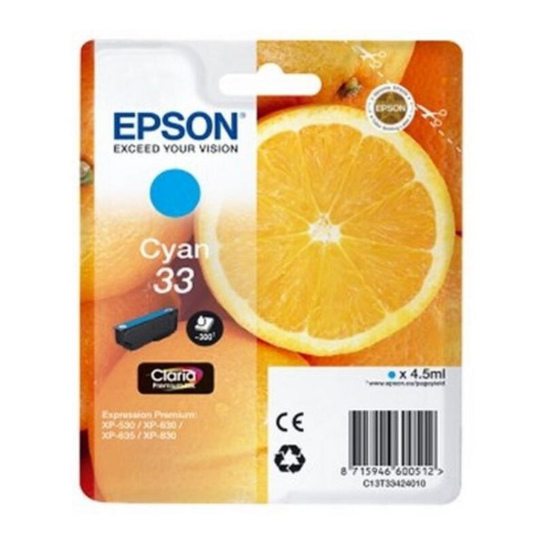 Epson T33-kompatible Tintenpatrone