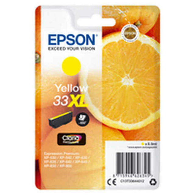 Cartucho de Tinta Original Epson T33XL Amarillo