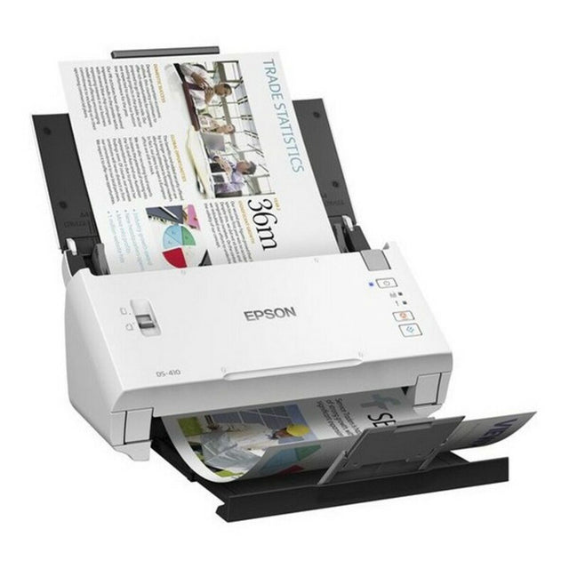 Escáner Doble Cara Epson WorkForce DS-410 600 dpi USB 2.0