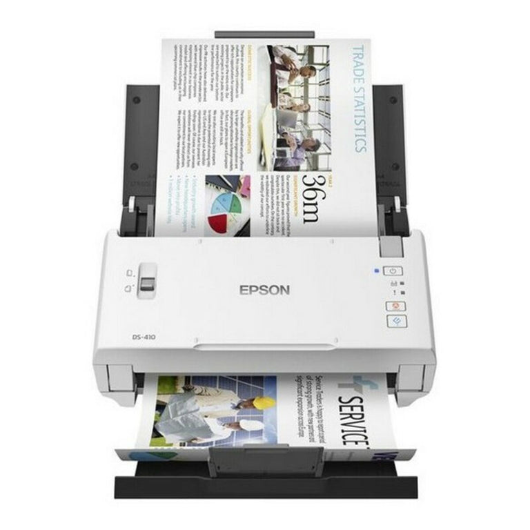 Escáner Doble Cara Epson WorkForce DS-410 600 dpi USB 2.0