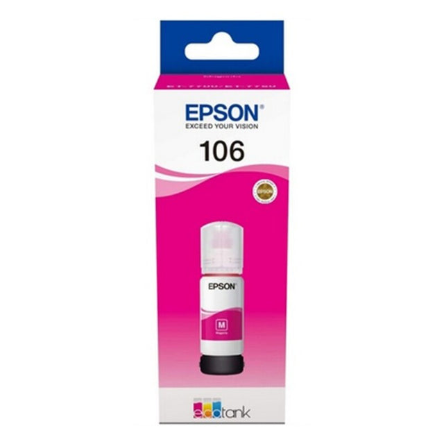 <transcy>Cartouches d'encre pour recharge Epson C13T00R 70 ml</transcy>