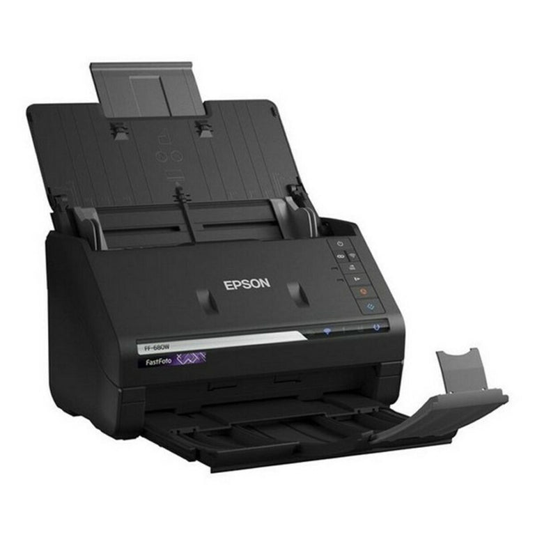 Epson FF680W Doppelseitiger Scanner 300 dpi 45 Seiten pro Minute WIFI Schwarz