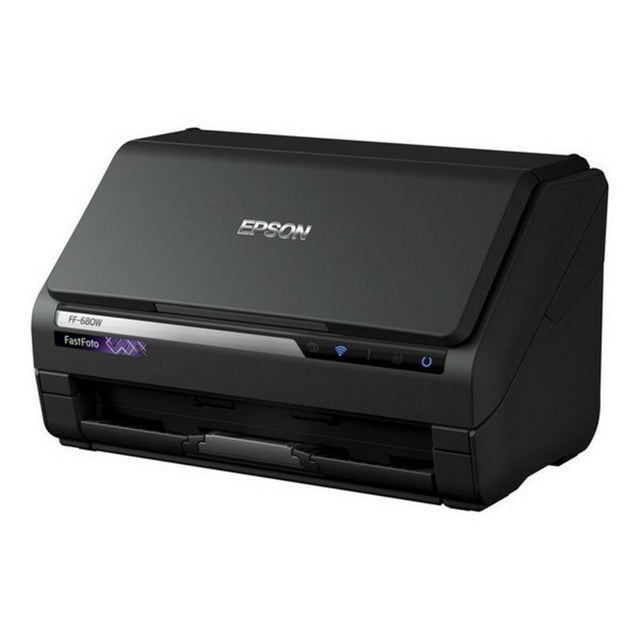 Escáner Doble Cara Epson FF680W 300 dpi 45 ppm WIFI Negro