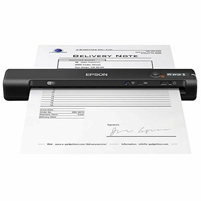 Epson WorkForce ES-60W Tragbarer Scanner 600 dpi WIFI USB 2.0