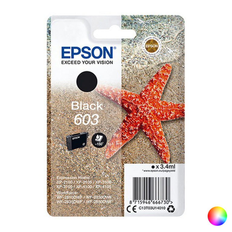 Epson 603 kompatible Tintenpatrone