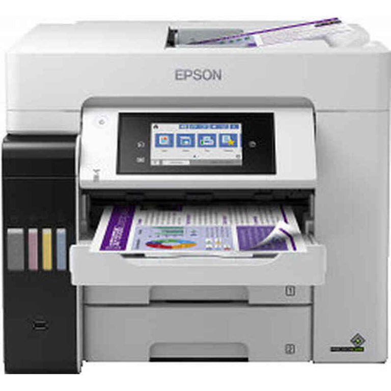 Impresora Multifunción Epson C11CJ28401 Wi-Fi Blanco